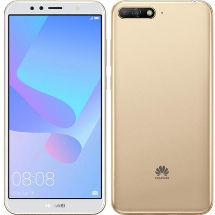Huawei Y6 2018 DS 4G 13MP 2GB RAM 16GB ROM - WHITE GOLD
