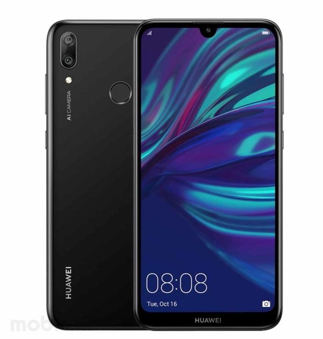 Huawei Y7 2019 Dual SIM ponoćno crna