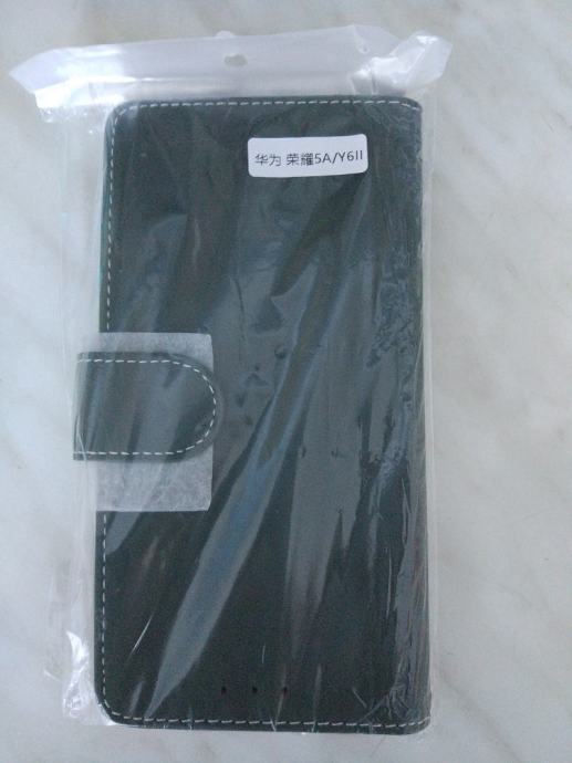 Maskica Futrola preklopna magnetna za Huawei Y6 II ili Honor 5A   5.5"