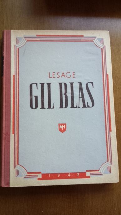 ALAIN LESAGE - GIL BLAS 1., 2., 3.&4. dio Komplet 1947-1948 MH