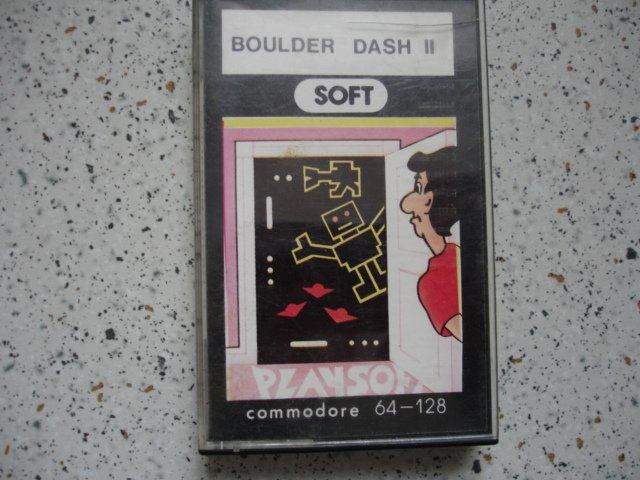 Boulder dash 2, igrica za Commodore C64 i C128