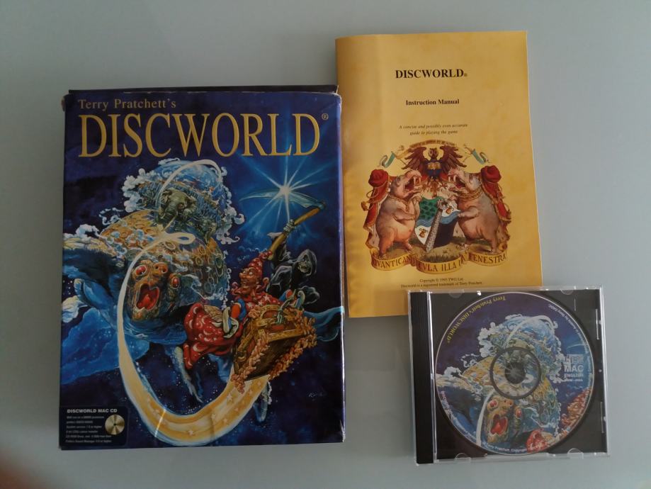 Discworld 1 za Mac