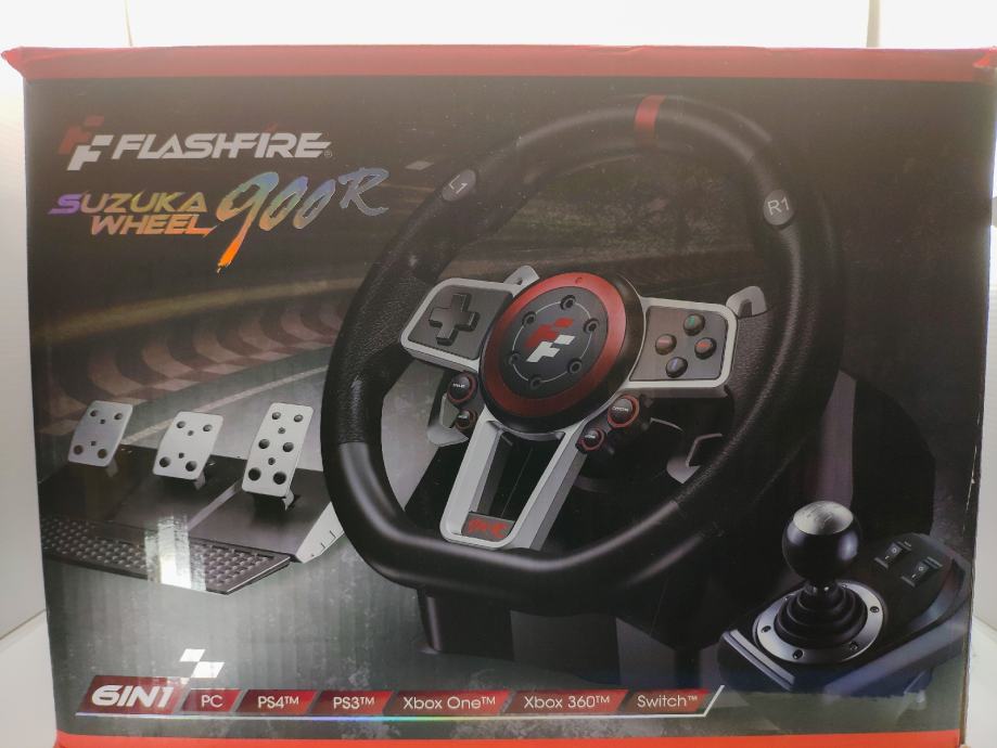 超美品 FLASHFIRE SUZUKA WEEL 900R ブラック レッド 美品 i9tmg.com.br