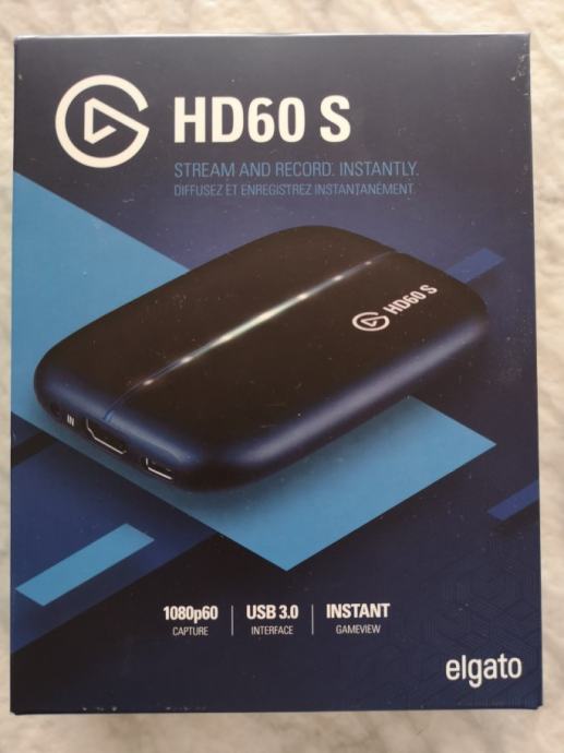 Game Capture high definition game recorder Elgato HD60S