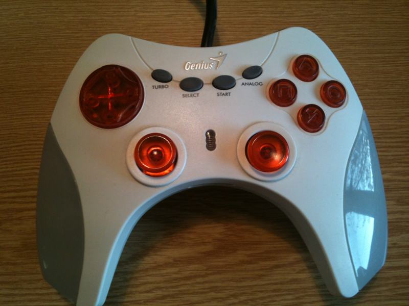 Genius gamepad Maxfire BLAZE 2 (ps2 i Pc)
