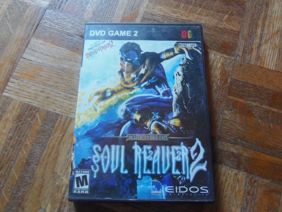 Igra za pc-Soul Reaver 2