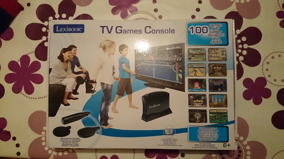 LEXIBOOK TV Games Console