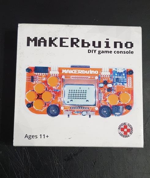 MakerBuino igraća konzola