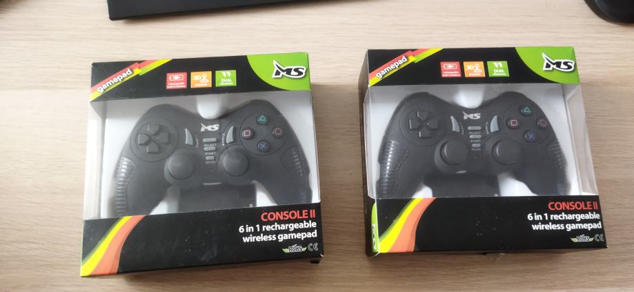MS Console II gamepad 2kom - Android, PS2, PS3, Windows, XBOX