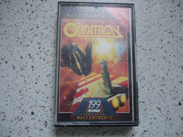 Orbitron,igrica za Commodore C64 i C128