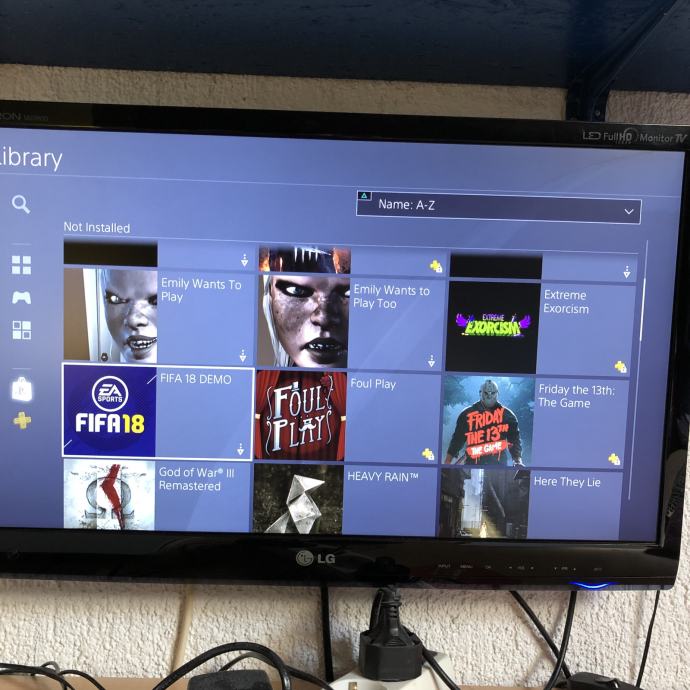Playstation Account
