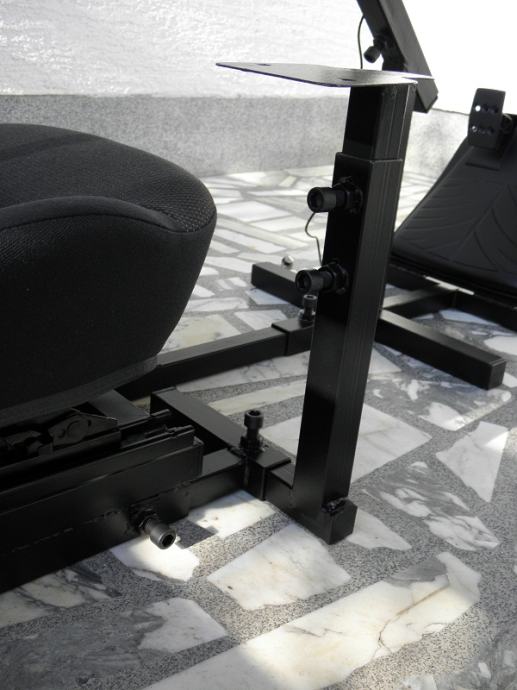 Plaque Frein Playseat Pour Logitech G25/G27/G29/G920 - Acier Inox - Améliore Ton Setup Simracing