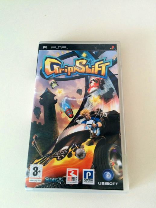 PSP Grip Shift, Prince of Persia RS, 75kn kom, 130kn zajedno