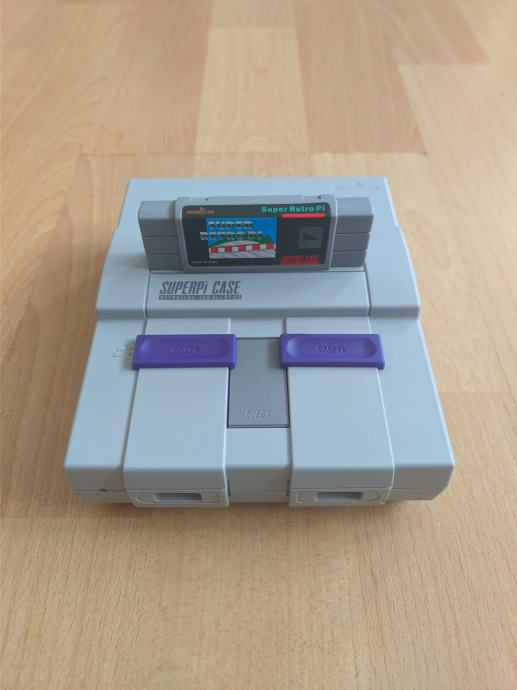 RetroFlag SUPERPi kućište za Raspberry Pi 2,3 i modeli B i B+