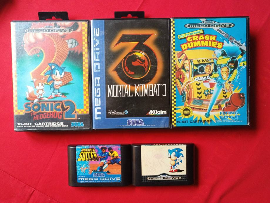 Ultimate Mortal Kombat 3 Preise PAL Sega Mega Drive | Preise für Nur Spiel, OVP und Neu vergleichen