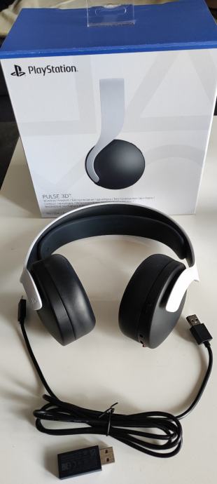 Sony Pulse 3D slušalice