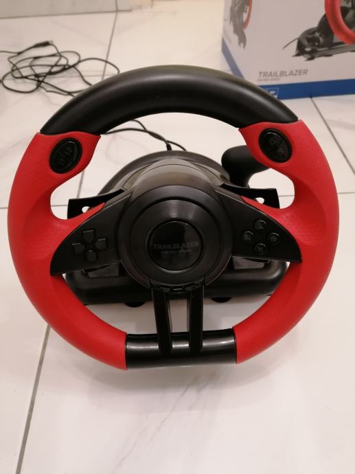 Speedlink Trailblazer Racing Wheel PC, PS4, XBOX One kompatibilan +I