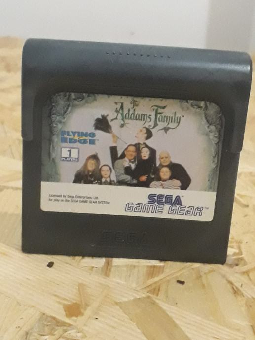 Gameplay y review de Addams Family: The GAME GEAR - ¡Descubre todo