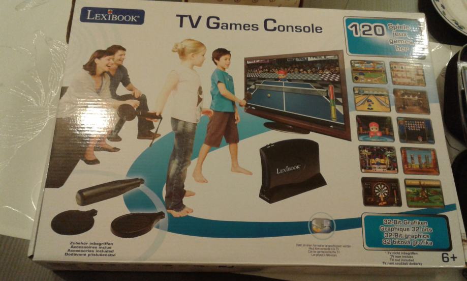 TV Games Console Lexibook