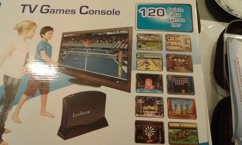TV Games Console Lexibook
