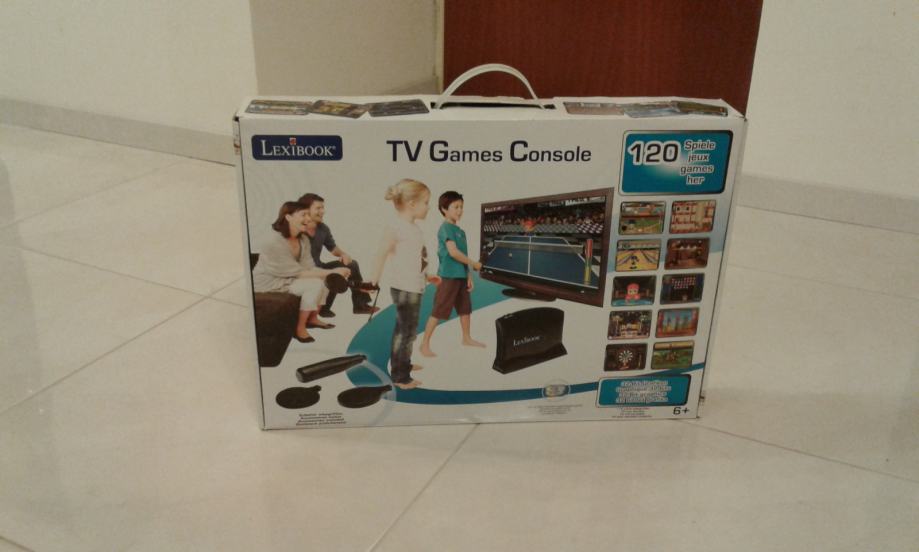 TV Games Console Lexibook