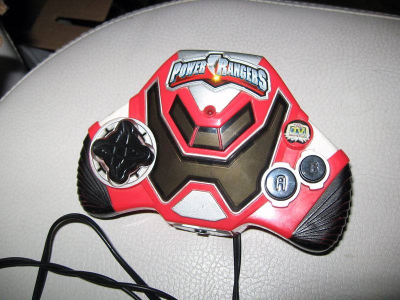 TV igra / konzola Jakks Power Rangers SPD plug n play 2005