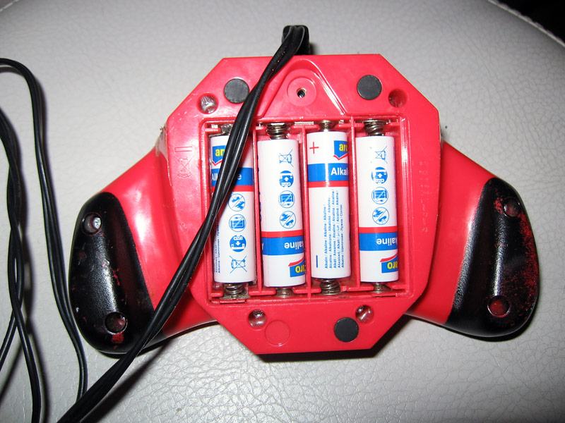 TV igra / konzola Jakks Power Rangers SPD plug n play 2005