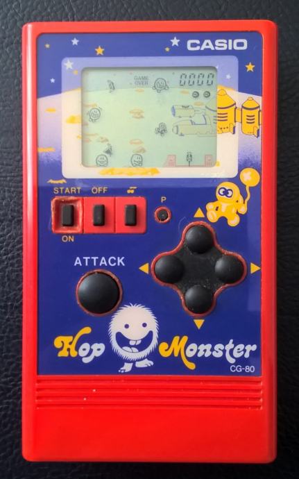Video igra CASIO CG-80 Hop Monster