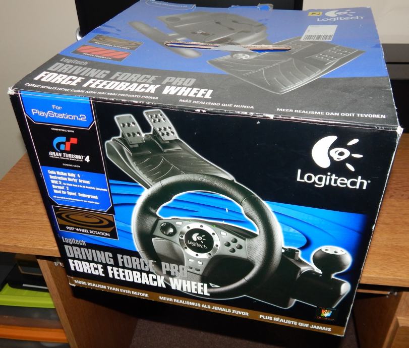 Volan Logitech Driving Force Pro