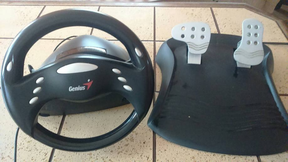 Volan za PC - Genius Speed Wheel 2