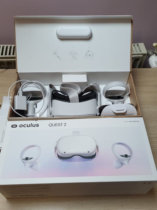 VR Oculus Quest 2 - 128GB, from Meta