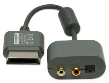 Xbox 360 audio adapter (korišteno), jamstvo i račun