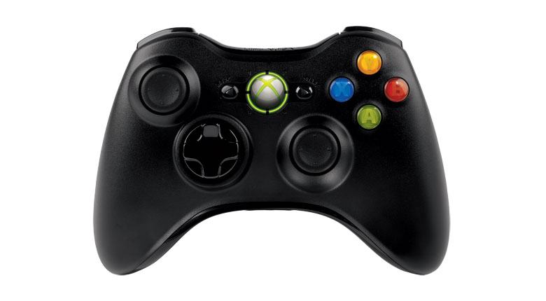 Xbox 360 wireless kontroler, crne boje (korišteno)