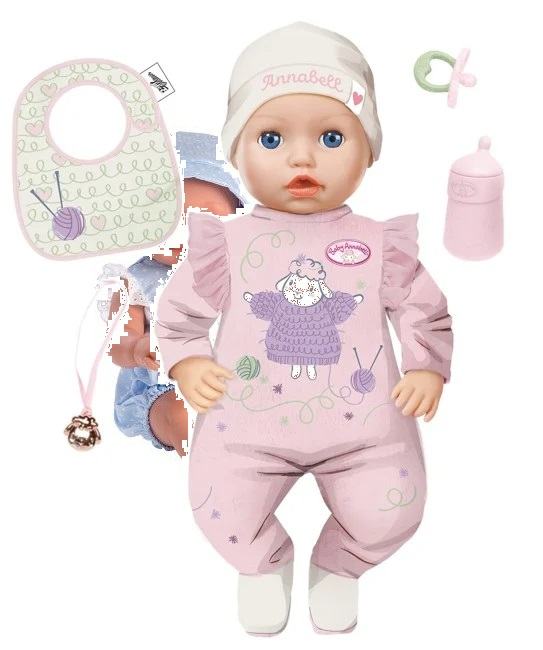 Baby Annabell - Interactive Annabell 43cm (706626) (N)