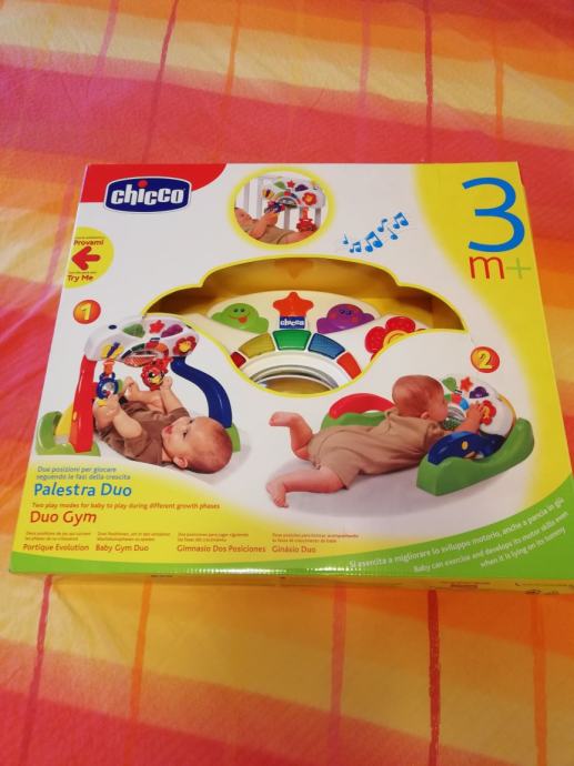 Chicco baby duo gym