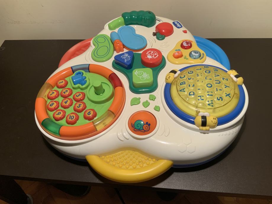 CHICCO didaktička tabla na engleskom / njemačkom