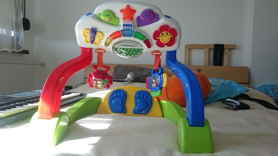 chicco duo play gym