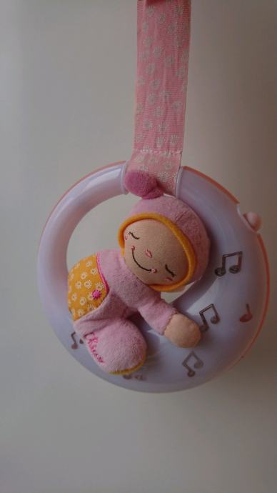 Chicco igračka za bebe koja svira uspavanke i svijetli