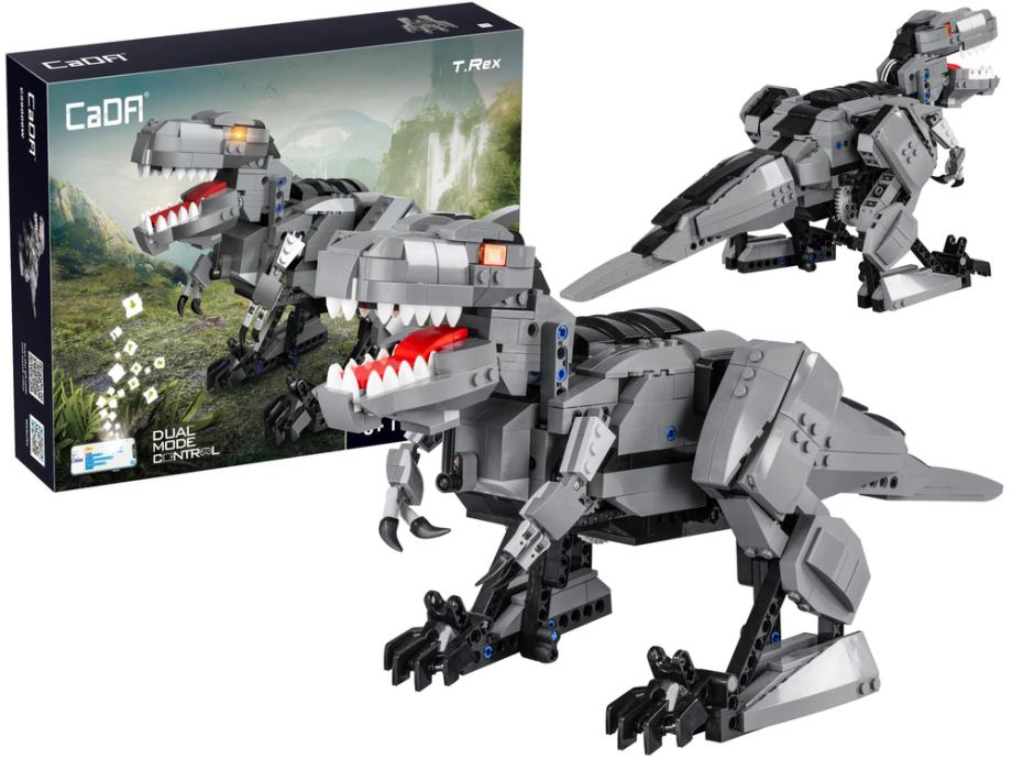 Retna Rex R Građevinski blokovi CADA Dinosaur Tyrannosaurus Rex R/C 701 el.