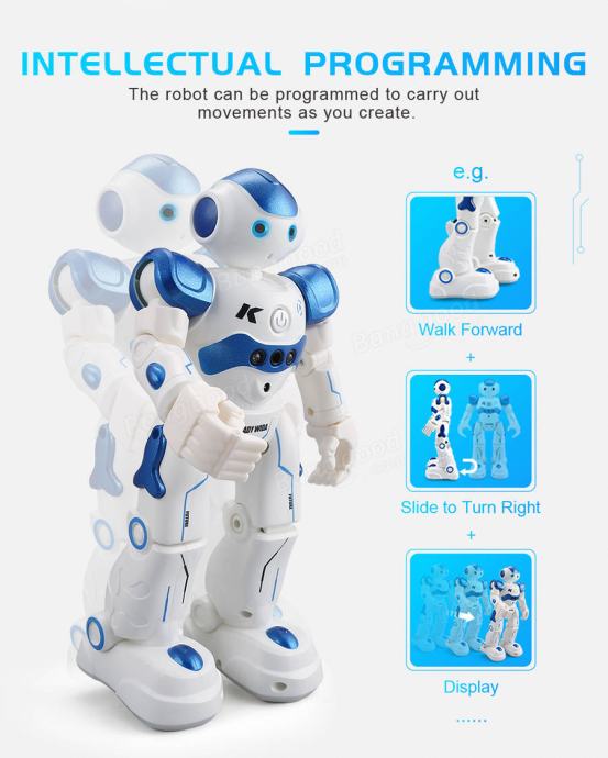 AKCIJA NOVO !!! RC JJRC/C R2 CADY WIDA Intelligent Robot