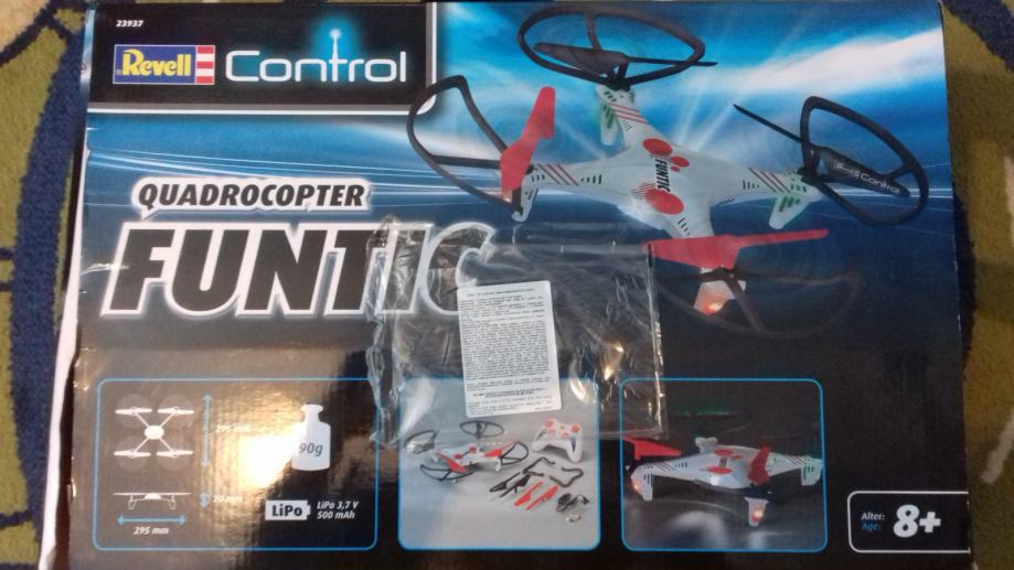 DRON Revell Control