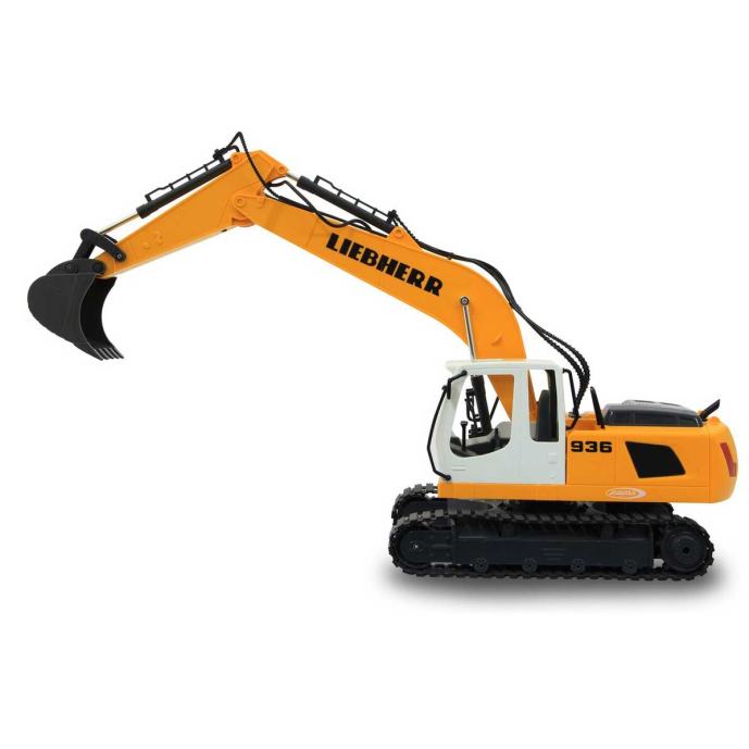 Jamara Set De Excavadora Teledirigida Liebherr R936 2,4 Ghz 1:20 Jamara