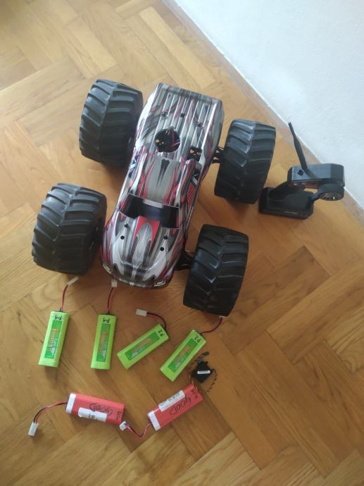RC Traxxas T max
