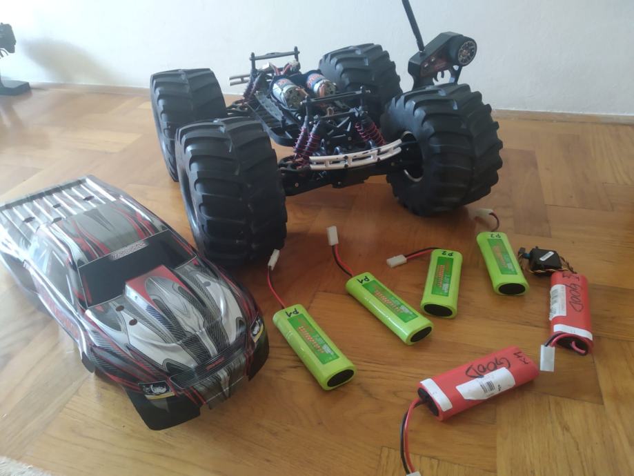 RC Traxxas T max