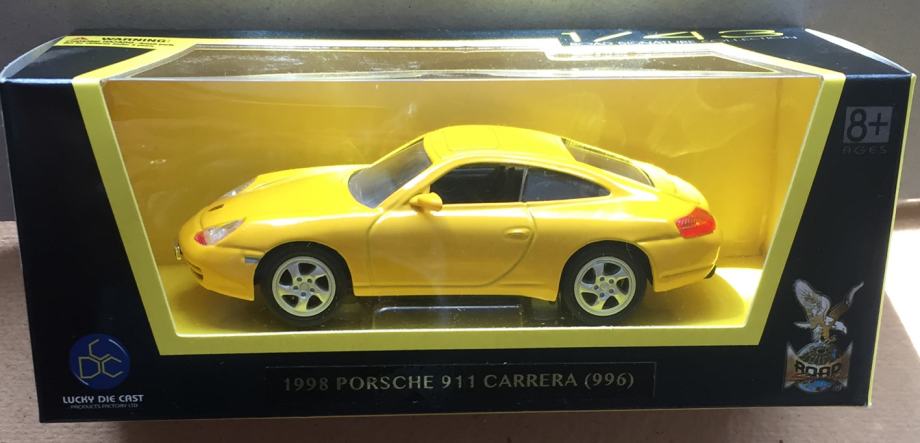1998 PORSCHE 911 CARRERA (996)