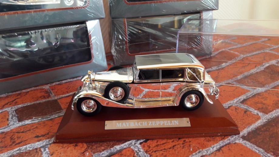 Miniature BMW M1 De La Collection Silver-Cars Atlas DeAgostini - Échelle 1:43, Neuf Sous Blister