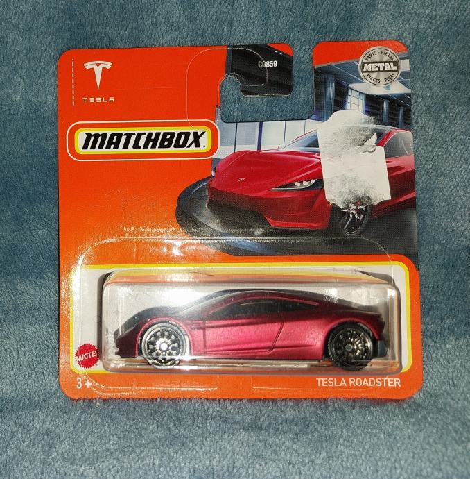 Autić, Matchbox - Tesla Roadster