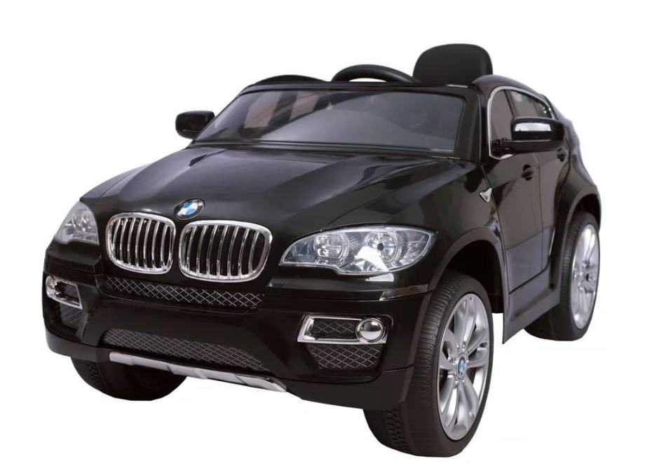 BMW X6-BLACK dječji auto na akumulator