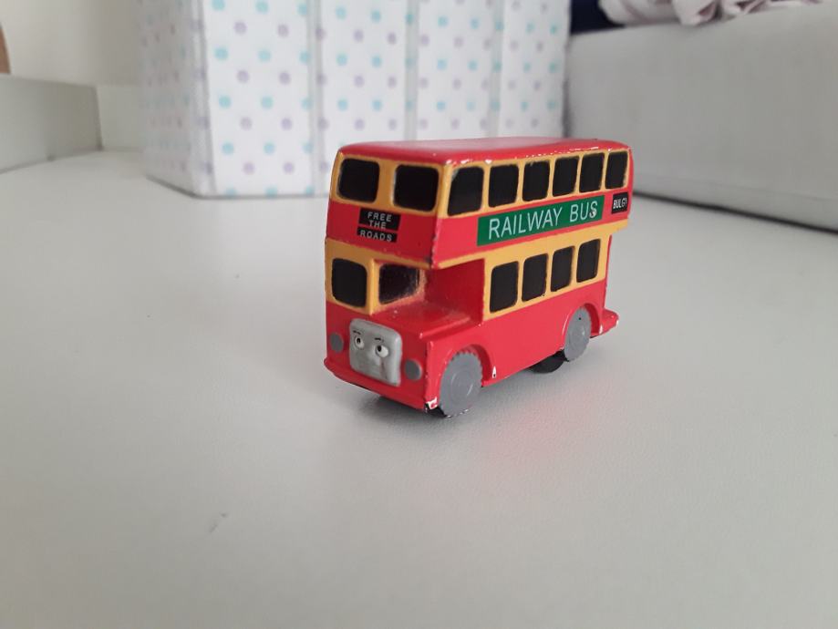 Bulgy Double Decker Bus Thomas Friends (Tomica i prijatelji)