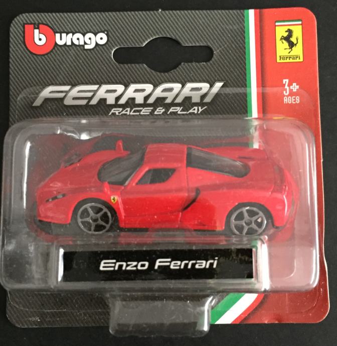 Bburago Ferrari - Enzo Ferrari.